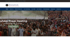 Desktop Screenshot of elmpakistan.org